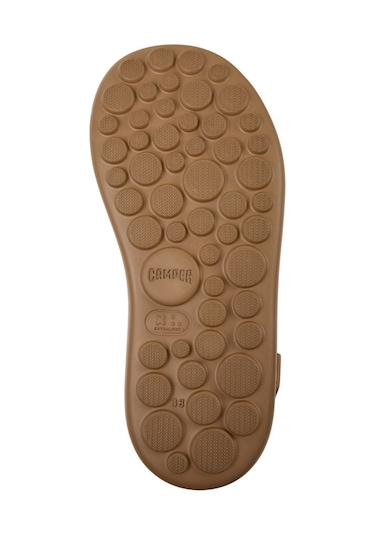 Camper Pelotas Flota Sandal Kadın Sandalet K201772 - 004 Bej