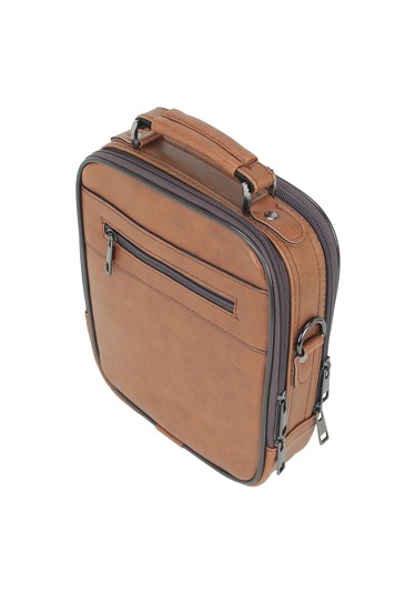 Büyük Boy Kasalı Erkek El ve Omuz Çantası Su Geçirmez Dış Yüzey