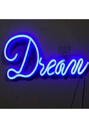 Suntek Bar Oturma Odası Partisi Için Led Neon Işık Usb Mavi Diğer