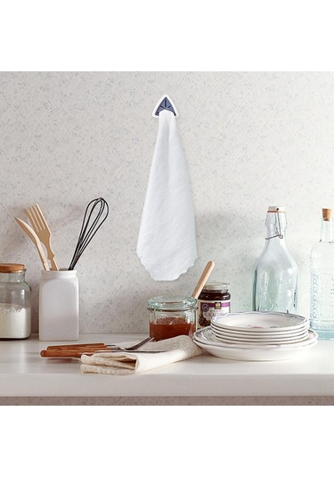 Suntek Ev Aksesuarı Beyaz Için Havlu Tutacağı Mutfak Havlu