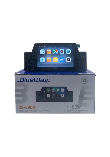 Blueway 5'' 2-32 Birçok Araca Uyumlu Direksiyon Kumanda Destekli Multimedia