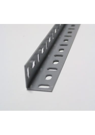 Mekoraf 2 Metre 40 X 40 X 1.5 Mm Çelik Raf Profil Gri