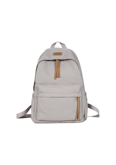 Goldenqian Ilkokul Ve Ortaokul Öğrencilerinin Okul Çantası Gündelik Sırt Çantası Dyo3dq Beyaz - Gümüş