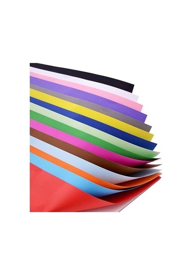 Alex-Schoeller Fon Kartonu 50x70 120 Gr 100'Lü Siyah ALX-1363