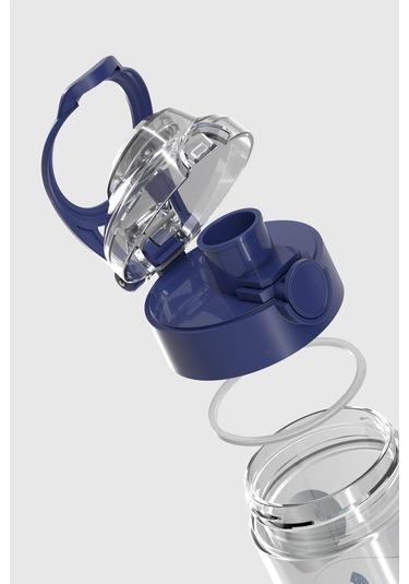 Renga Saga Desenli 630 Ml Tritan Matara 912057 Mavi MAvi