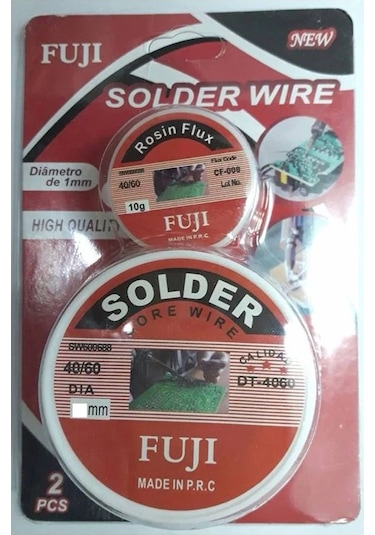 İşgör Solder Wire Lehim Teli Ve Pastası 2li Set 1