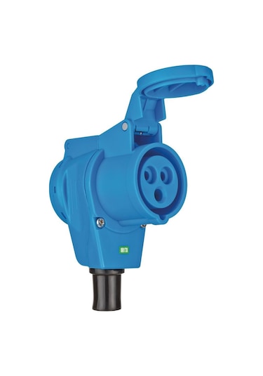 Brennenstuhl Camping Serisi Cee Priz Ve 230 V Priz Çevirici Adaptör