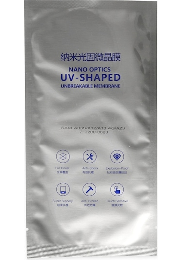 Newface Samsung Galaxy Uyumlu S8 Plus Uv Polymer Nano Semeglbl - 86 Ekran Koruyucu