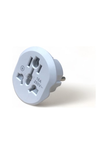 Tek-iş Türk Fişli Seyahat Adaptörü Dönüştürücü Ekstra Plus Amerika Ingiltere Avustralya Italya Çin Ve Diğer