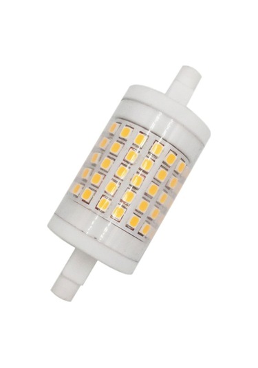 Novahub 75 Adet Led R7s Mısır Ampul, 360 Derece Aydınlatma, Ayarlanabilir, Ip42 Su Geçirmez, Ev Ofis Kullanımı