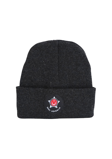 Özel Güvenlik Yün Bere Gri-44861