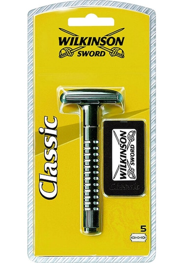 3 Adet Wilkinson Classic Makine + Yedek Bıçak 5'li