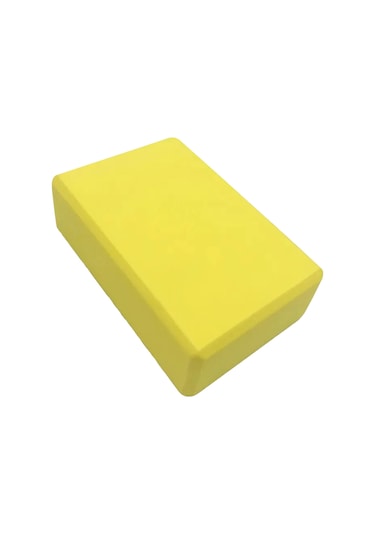 Padalink Eva Yoga Blokları Seti - 2'li Paket Esneklik Ve Denge İçin Mükemmel Yardımcı Çok Renkli