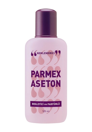Parmex Aseton Nar Çiçeği Aseton 125 ML