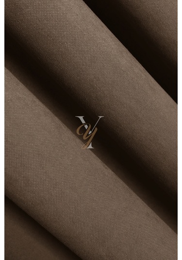 Petek Fon Perde V-1014 Kestane Çok Renkli