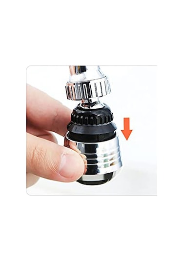 Bosphorusboutique02 Optimize Edilmiş Başlık: Hortumlu Lavabo Bataryası Püskürtücü Musluk Filtresi Krom