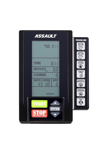 Assault Profesyonel AirBike ABK 825 Classic (PHFCBABK0010XX) Kondisyon Bisikleti
