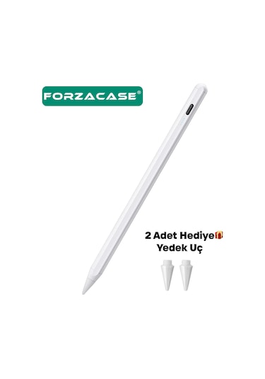 Forzacase İpad Air 13 2025 M3 13 İnç İle Uyumlu Stylus Yazı Çizim Kalemi - Fc1140