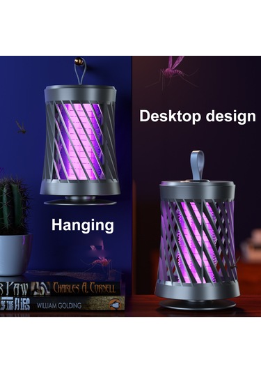 Youmex Usb Elektrikli Yeşil Mus Derleyici - 365nm Mor Işık Ve Solunum Simülasyonu İle 360 Tutma, Isı Işığı Gece Lambası, Masaüstü/duvar Takımı