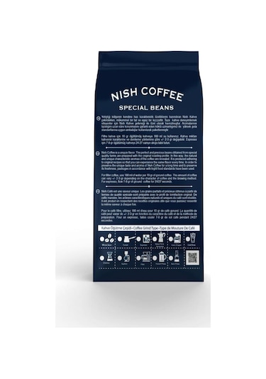 Nish Filtre Kahve Ethiopia 250 G