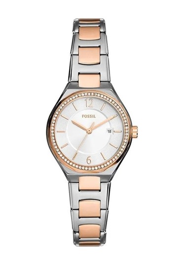 Fossil Fbq3955 Kadın Kol Saati Gri