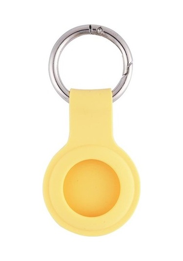 Airtag Uyumlu Kılıf & Anahtarlık - Silikon Kılıf - 21 Renk