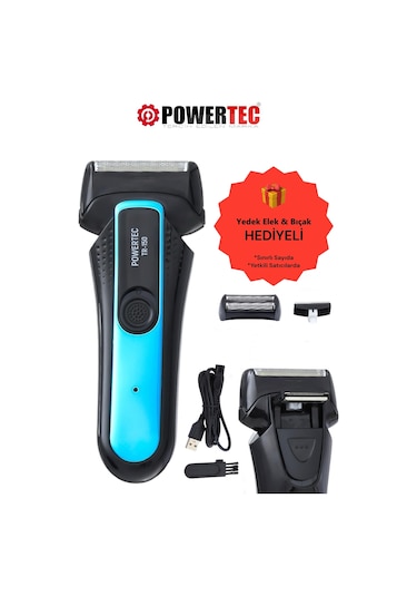 Powertec TR-150 Günlük Tıraş Makinesi