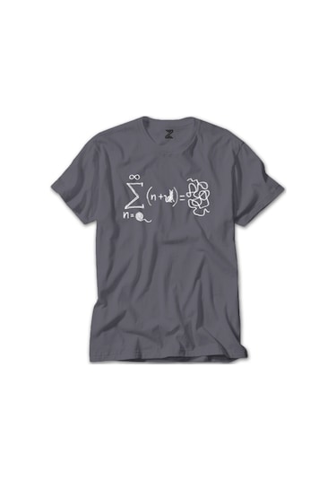 Cat Formul Gri Tişört-Gri