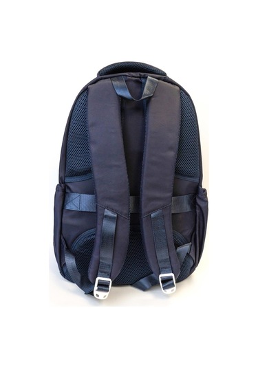 Ççs London 2 Büyük 2 Küçük Gözlü Okul Çantası, Sırt Çantası, Spor Çantası, Günlük Çanta 51678 Lacivert Desenli