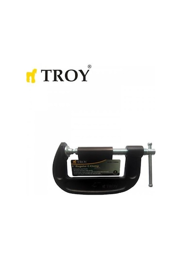 Troy 25064 C-Tipi Mengene. 101Mm Dövme Çelik Işkence