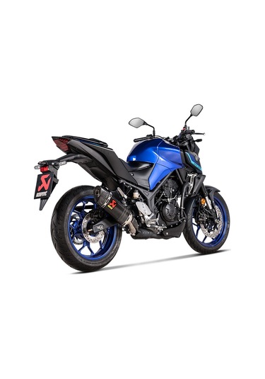 Akrapovıc S-y3so5-hapc Yamaha R25 Mt-25 Slıp-on Carbon Egzoz