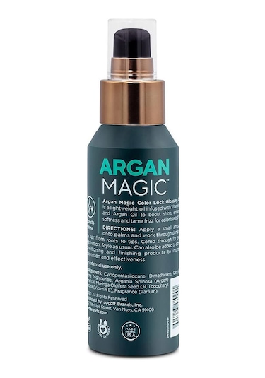 Argan Magic Renk Koruyucu Parlaklık Yağı Spreyi 88 ML