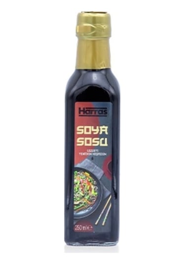 Cam Şişe Soya Sosu 250 Ml