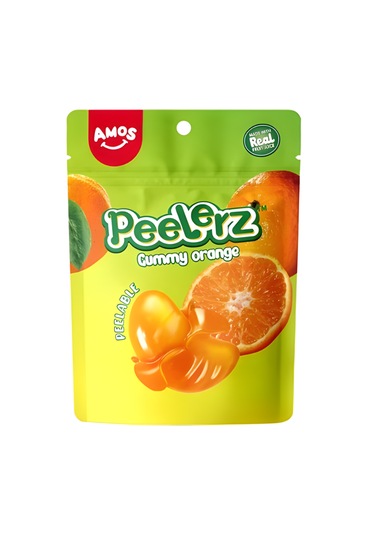 Amos Peelerz Gummy Orange 65g