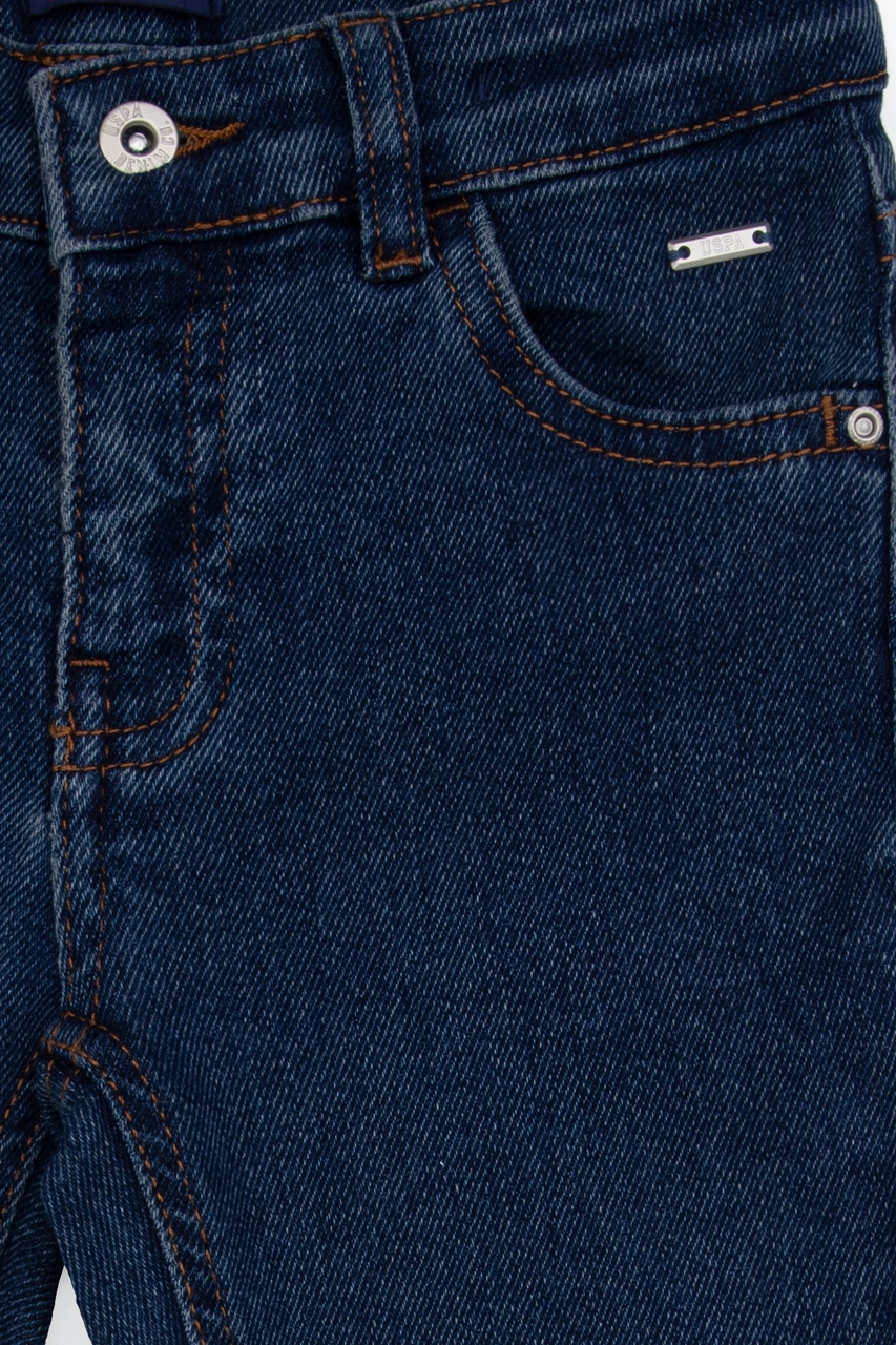 U.s. Polo Assn. Erkek Çocuk Koyu Mavi Pantolon Jean 50314410-dn0023 Dark Blue