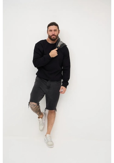 Ygb Premıum Erkek Sweatshirt 262538312 Siyah