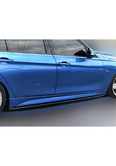 Bmw 3 Serisi F30 Marşpiyel Bıçağı 2012 Sonrası Piano Black