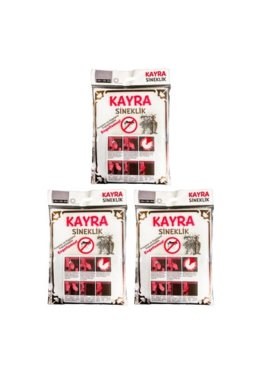 Kayra Çift Kanat Sineklik 130cm X 150cm 3 Adet