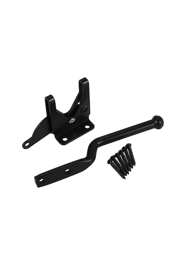 2 Adet Kendiliğinden Kilitlenen Kapı Mandalı Otomatik Ağır Kuvvet Kolu Çit Kapı Kilidi