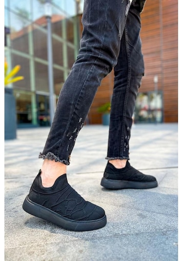 Ch411 Tst Craig Erkek Ayakkabı Sıyah