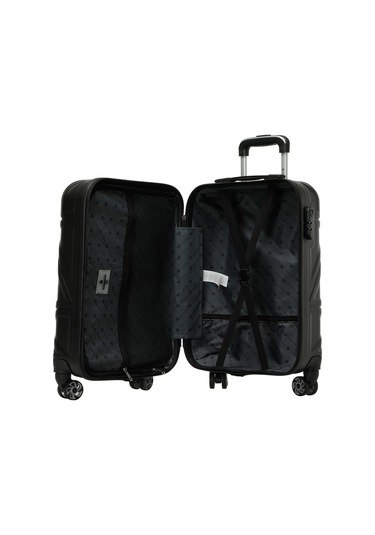 Lumberjack Trıangle -k Abs 5fx Siyah Unisex Küçük Boy Valiz 000000000101972794 Siyah