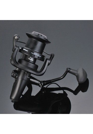 Monyee Beast 6000 İki Yönlü Sürtünme Sistemi Spinning Makinesi - 12+1 Topaklı Alüminyum-plastik Malzeme Balık Makinesi