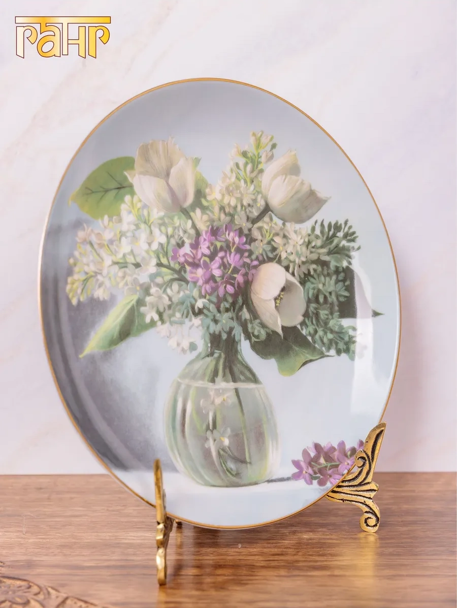 Gang Pirinç Dekoratif Telefon Tutucu 414361590 Koyu Altın