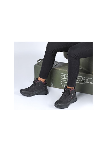 Jump 25683 Su Geçirmez Comfort Casual Waterproff Erkek Ayakkabı Siyah