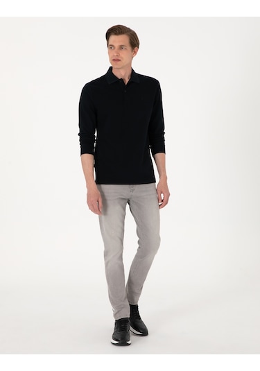 Pierre Cardin Erkek Sweatshirt - Siyah 50314048-VR046