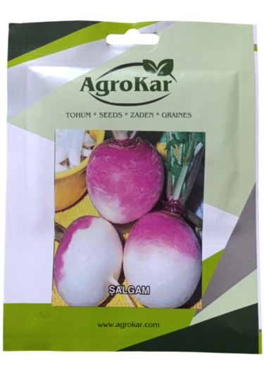Şalgam Tohumu 10 Gr 1 Paket