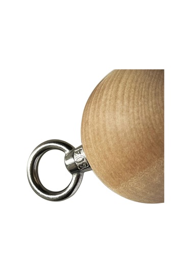 Suntek Çekme Topu Kavrama Ahşap Güç Çene Çap-6cm-1-adet