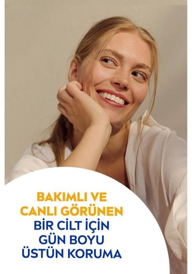 Nivea Sun Hafif Doku Gün Boyu Koruma Güneş Kremi SPF50+ 40 ML