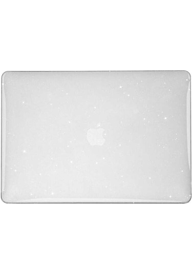 Apple Uyumlu MacBook 13.3' Air M1 Zore Msoft Allstar Kapak Siyah