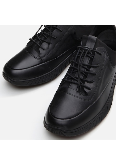 Hotiç Hakiki Deri Siyah Erkek Spor Ayakkabı 02ayh295640a100 Siyah Hotiç Hakiki Deri Siyah Erkek Spor Ayakkabı 02ayh295640a100 Siyah